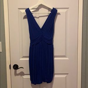 Dark blue dress